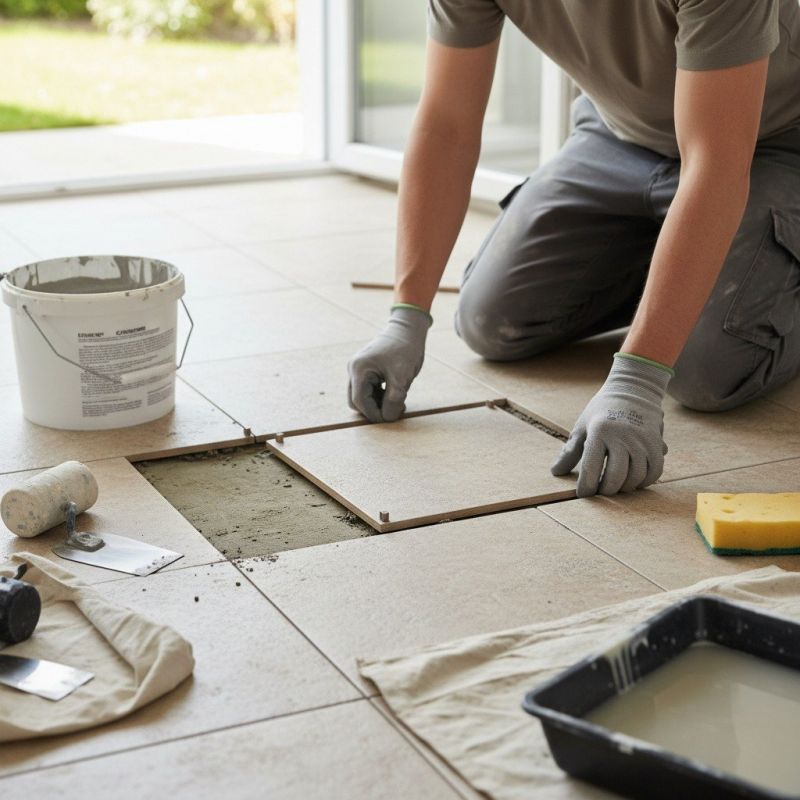 Tile Floor Repair Service