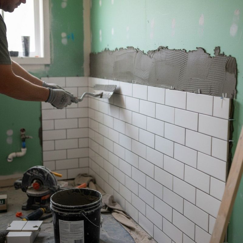 Bathroom Tile Installation in Littleton, CO